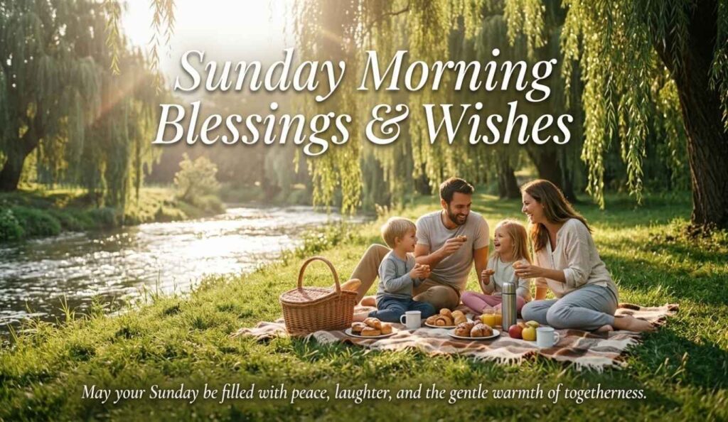 Sunday Morning Blessings & Wishes