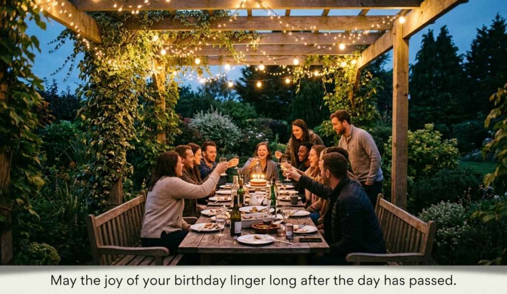 Belated Birthday Wishes