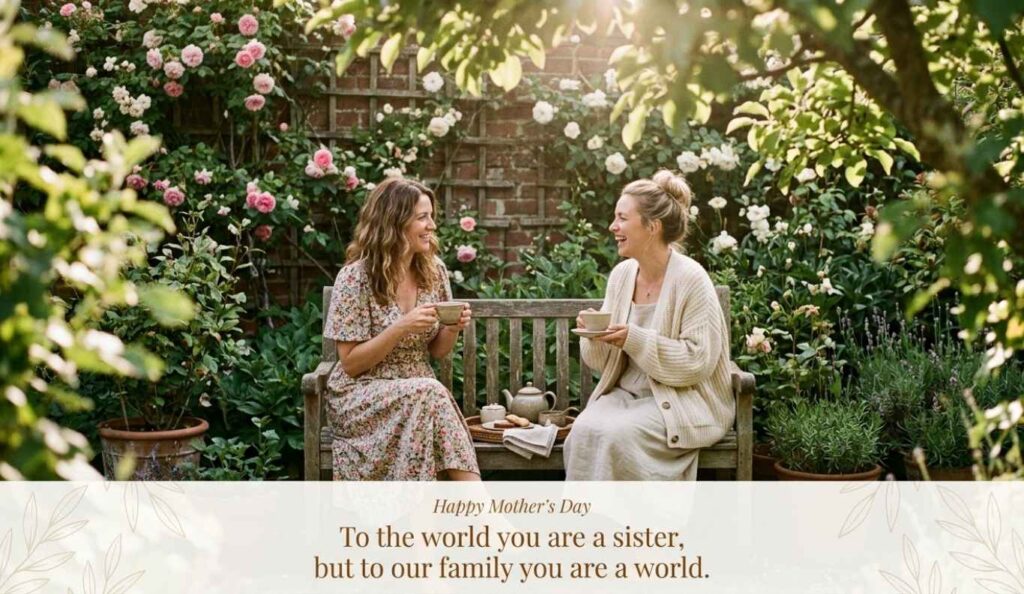 Happy Mothers Day Sister