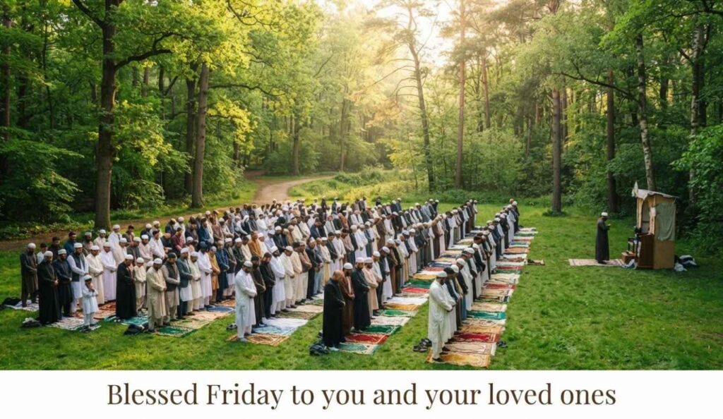 Friday Prayers and Blessings