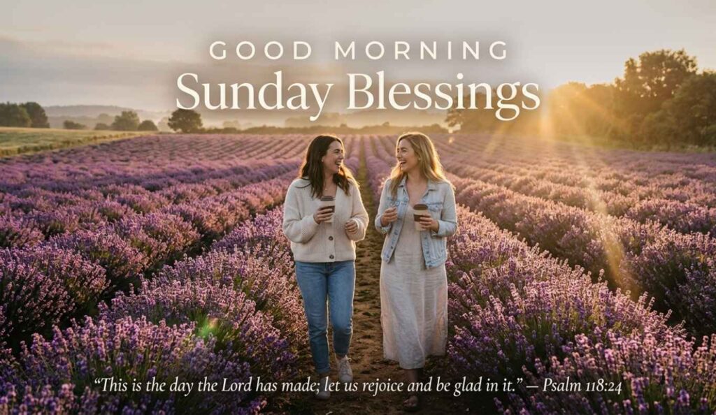 Good Morning Sunday Blessings: