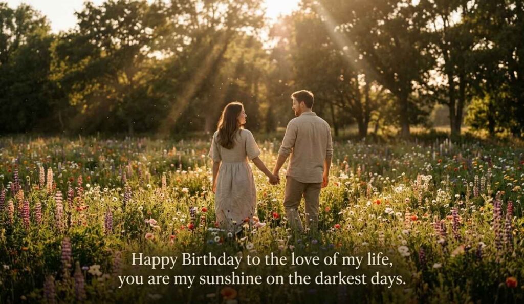 Happy Birthday Wishes for Lover