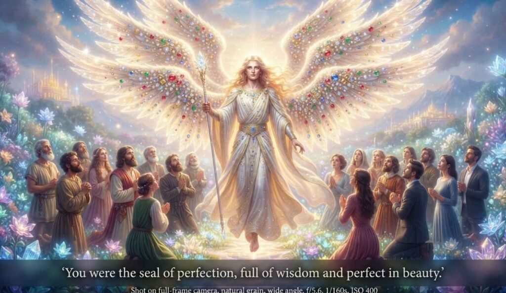 Biblically Accurate Lucifer