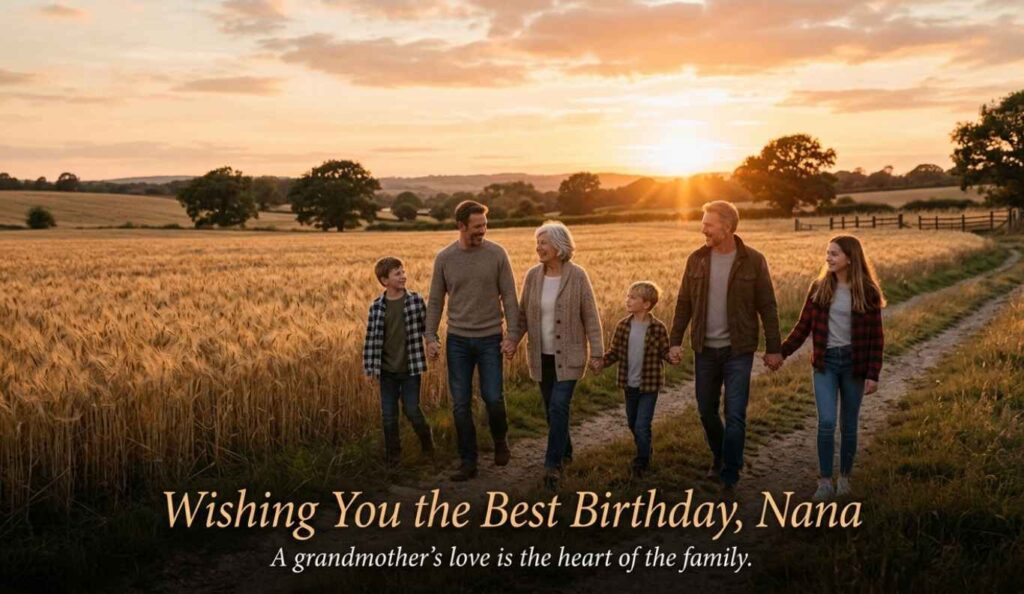 Birthday Wishes for Nana