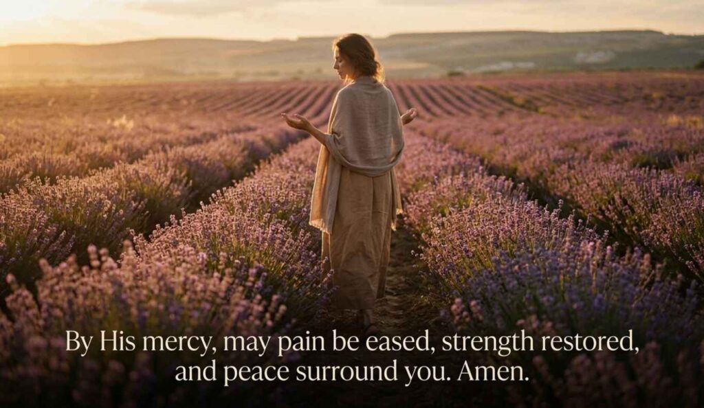 Prayer for the Sick
