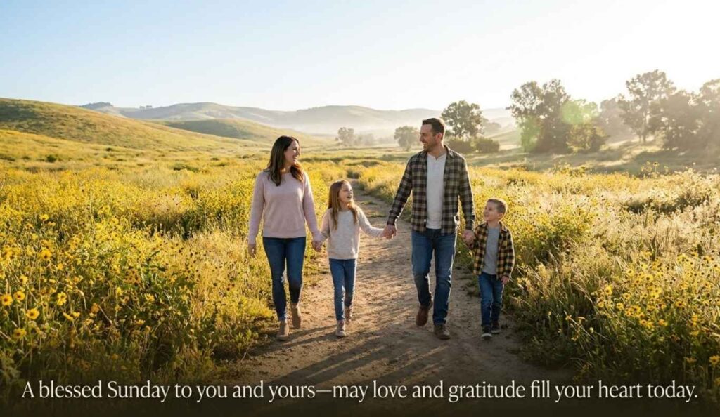 Sunday Morning Blessings