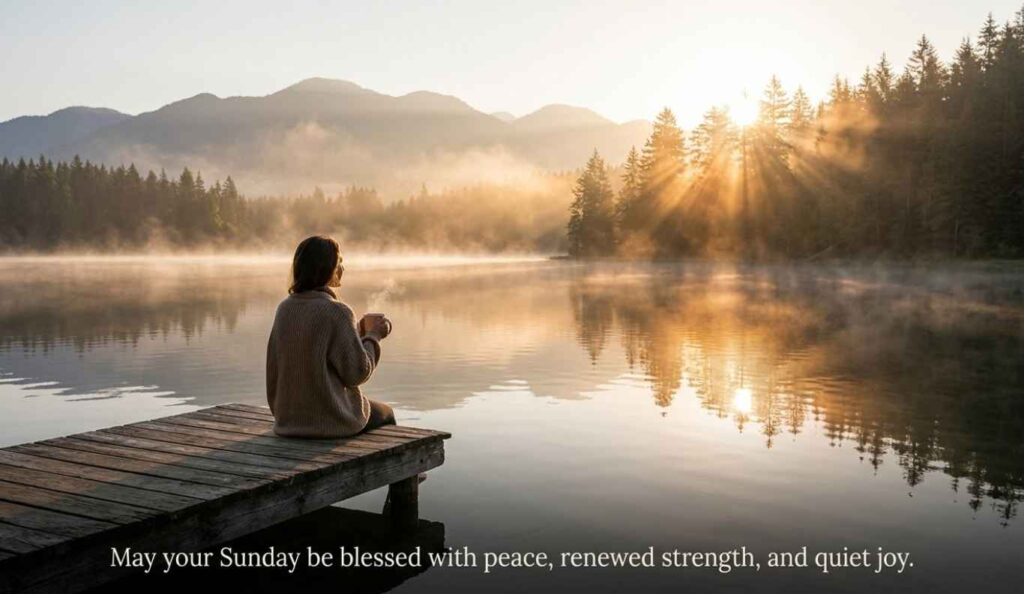 Sunday Morning Blessings