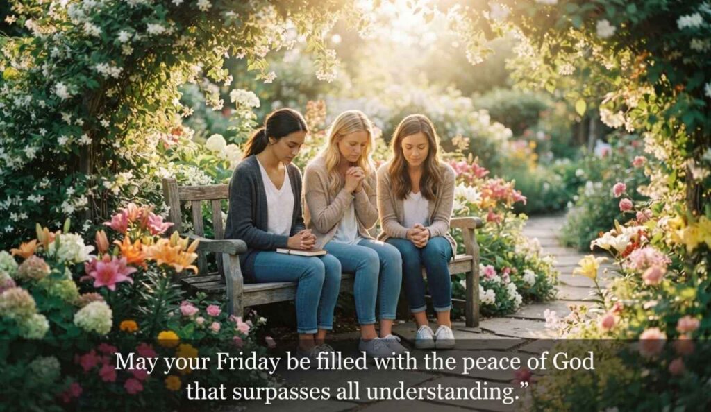 friday blessings and prayers