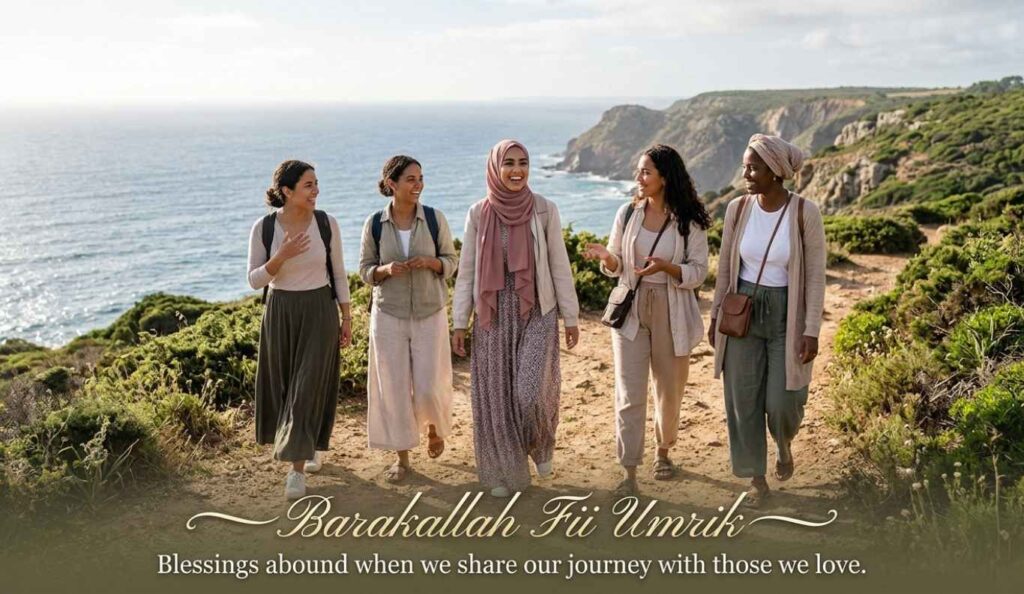 Barakallah Fii Umrik Perempuan