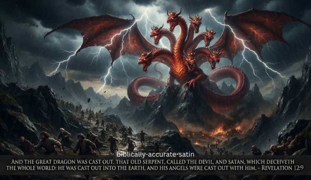 biblically accurate Satan