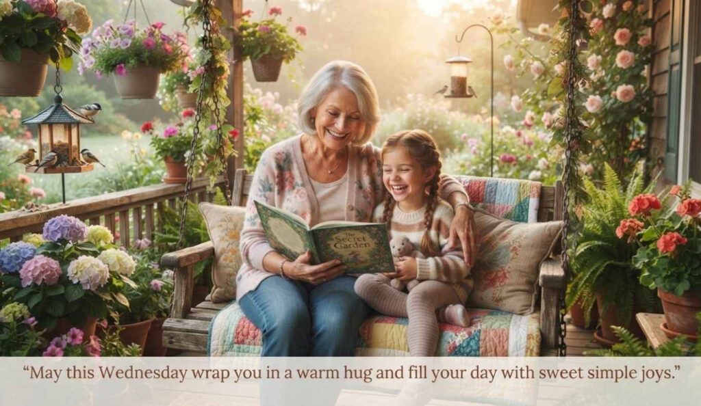 Happy Wednesday Blessings