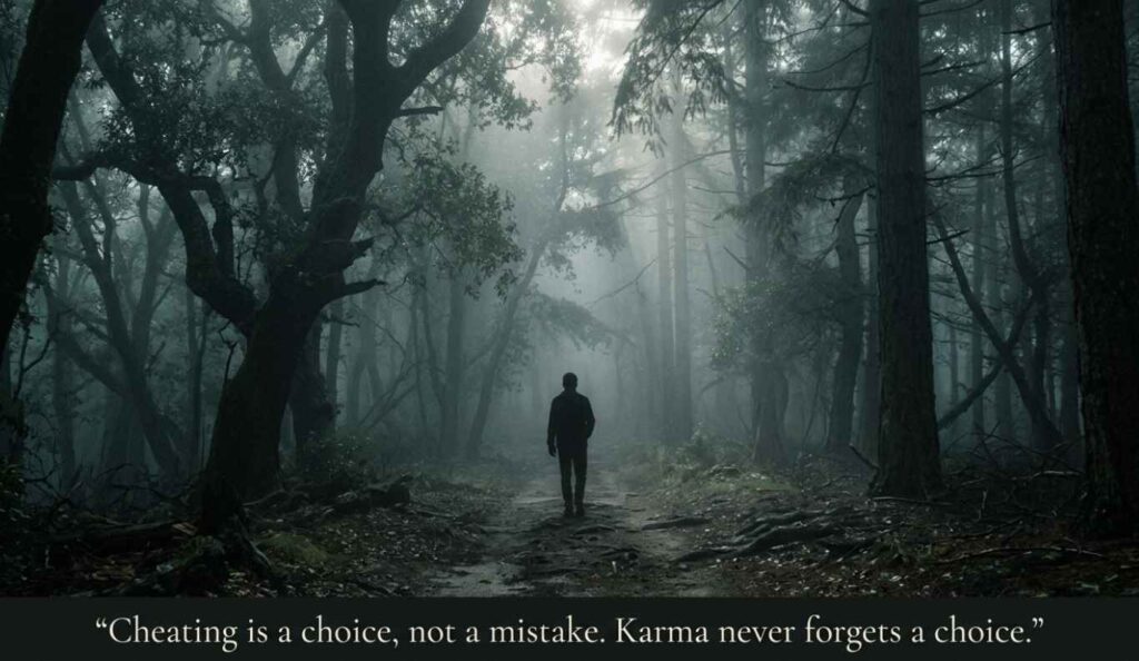 Karma Cheating Quotes