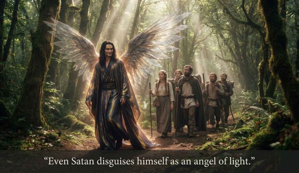 Biblically Accurate Lucifer