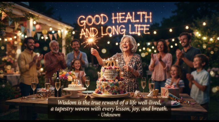 birthday wishing you good health and long life