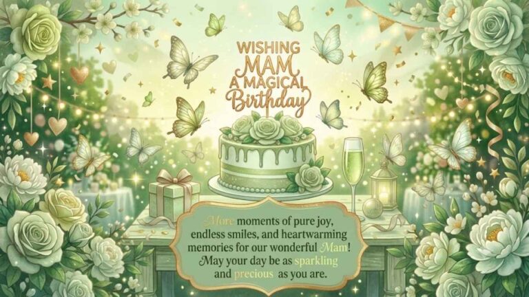 happy birthday wishes for mam