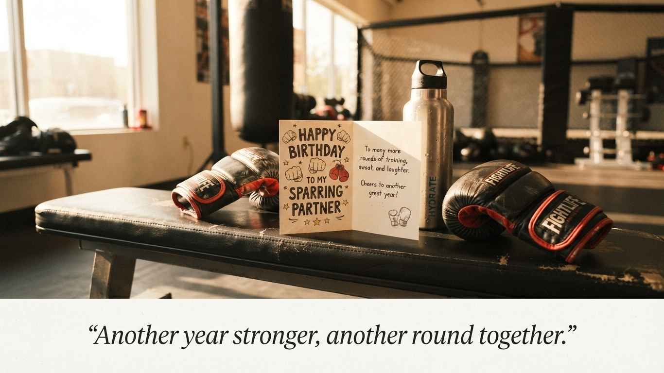 birthday wishes for fighting partner