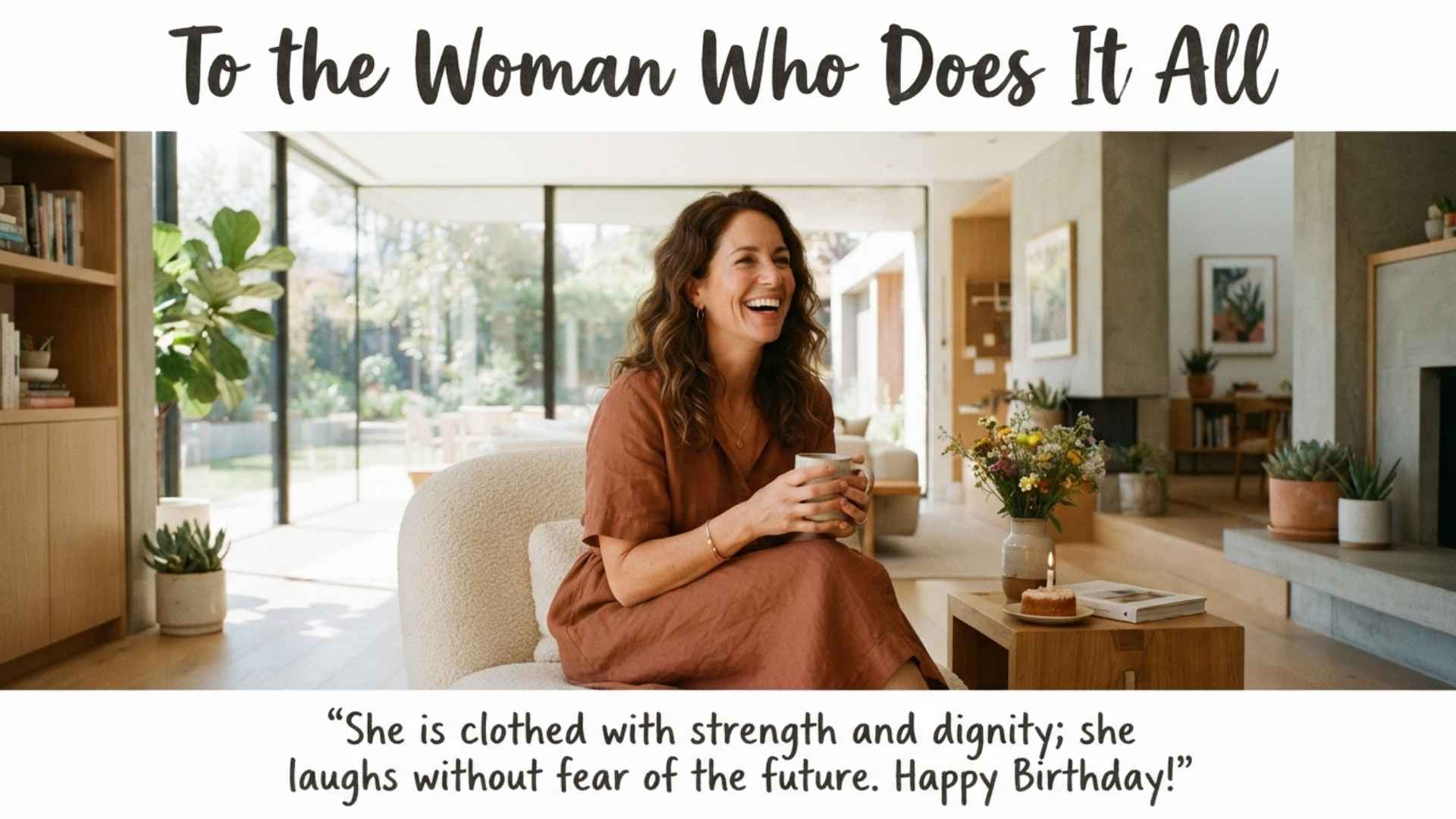 birthday wishes for strong woman