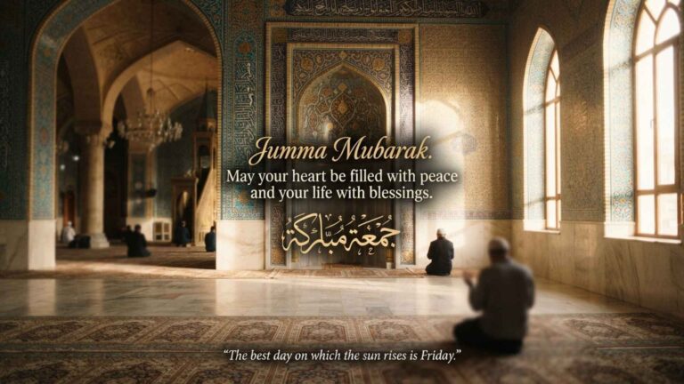 Deep Jumma Mubarak Quotes: 150+ Powerful Blessings