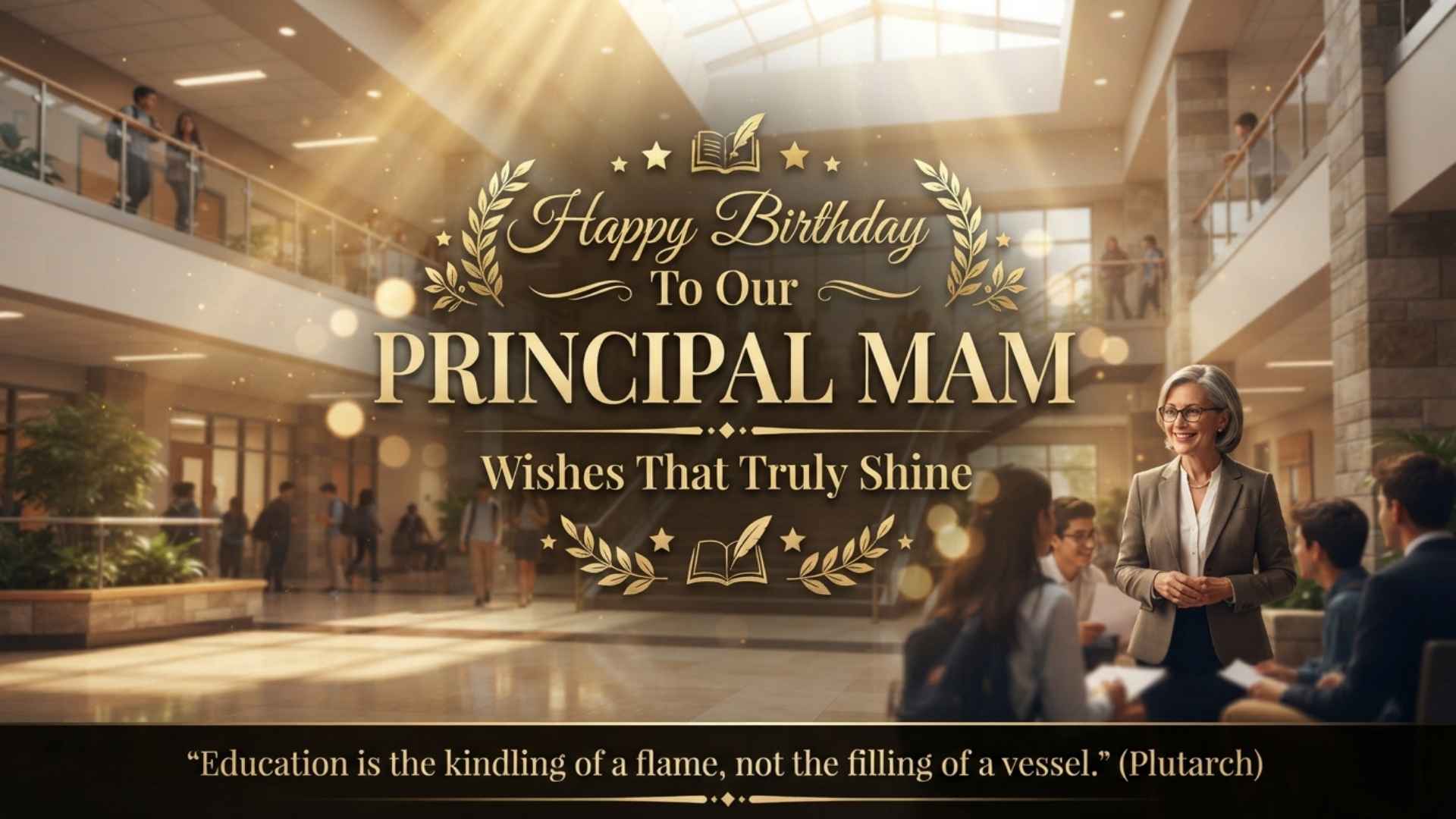 happy birthday to principal mam