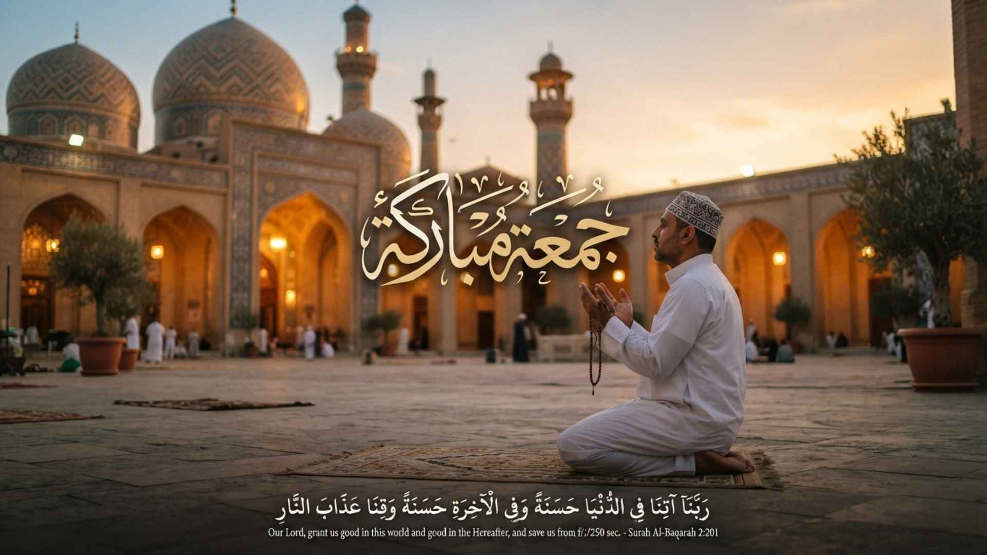 jumma mubarak dua