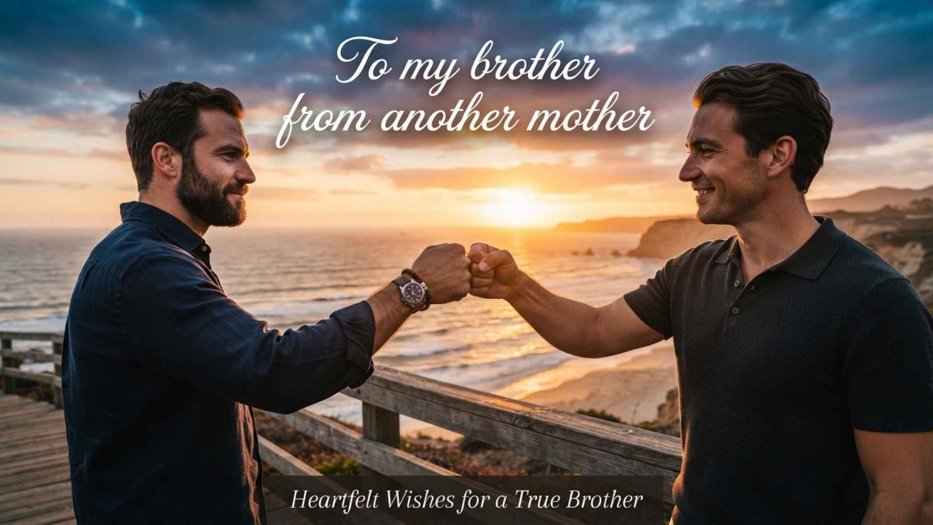 non blood brother birthday wishes