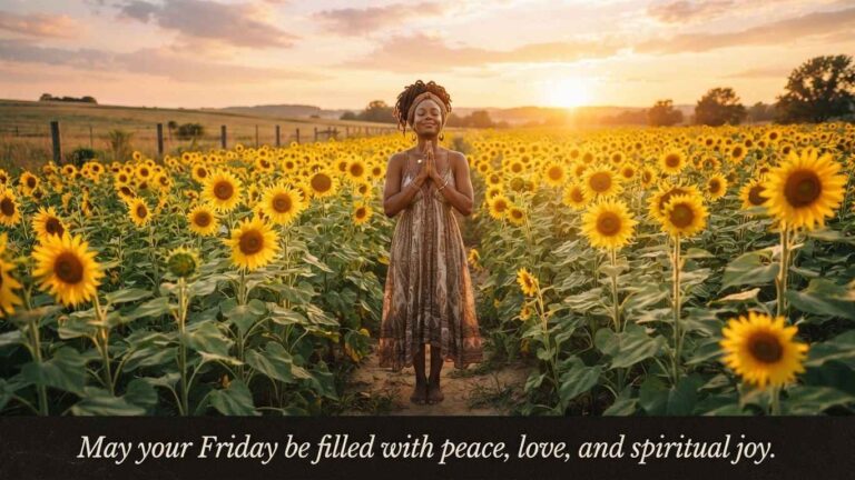 Friday Blessings