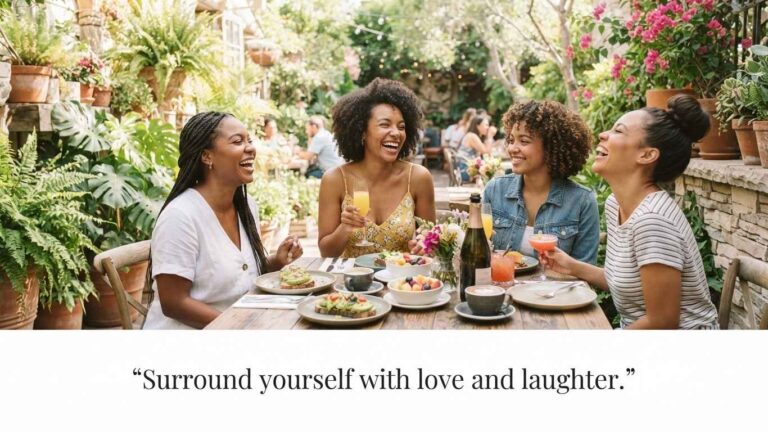 African American Woman Blessings