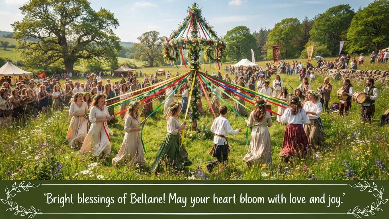 beltane blessings