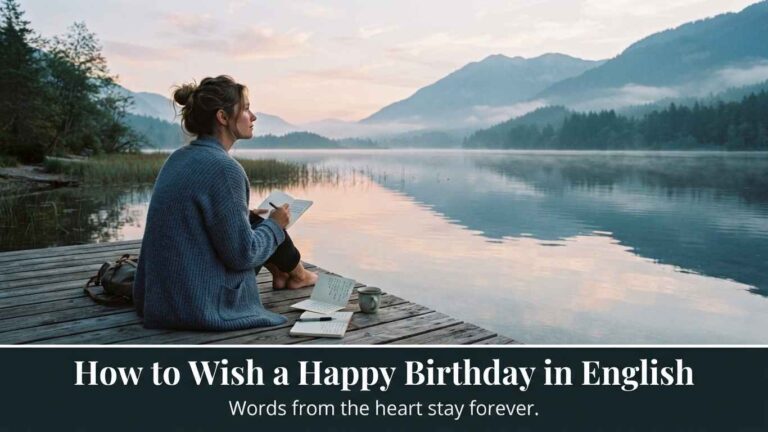 birthday wish kaise kare in English