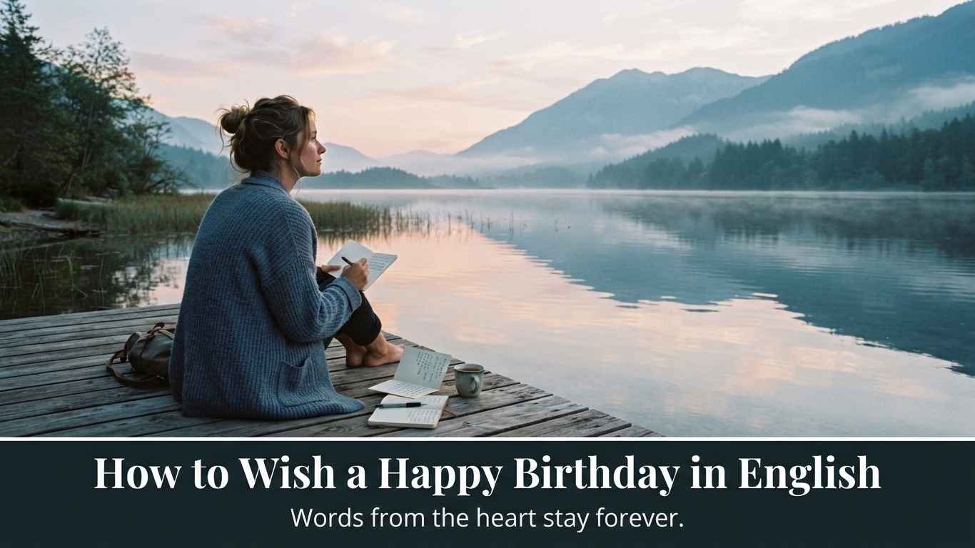 birthday wish kaise kare in English