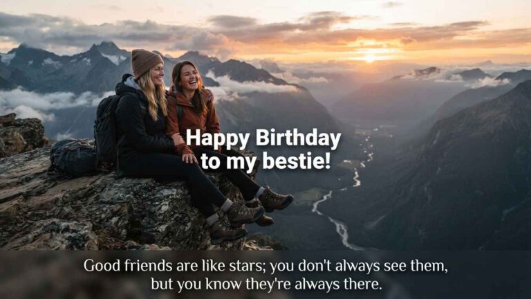 wishes for bestie