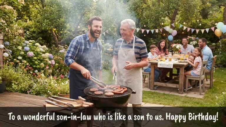 wishes for son-in-law