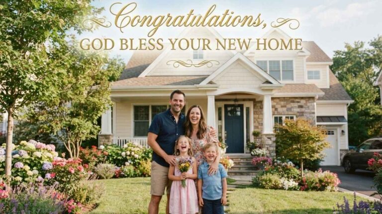 congratulations god bless your new home quotes
