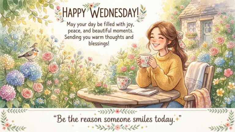 wednesday blessings