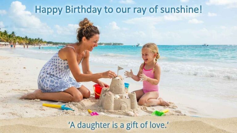 daughter birthday wishes