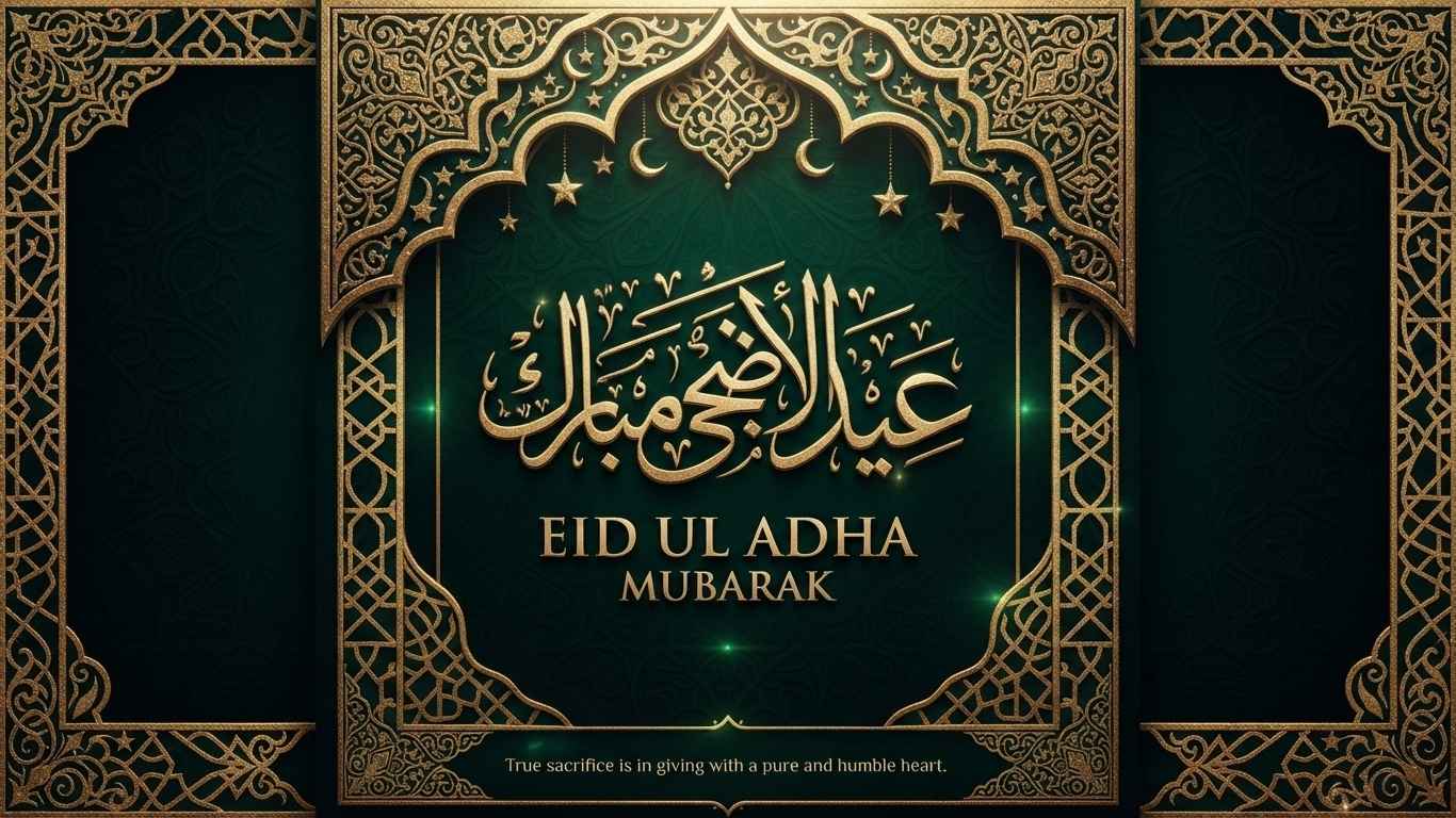 eid ul adha mubarak