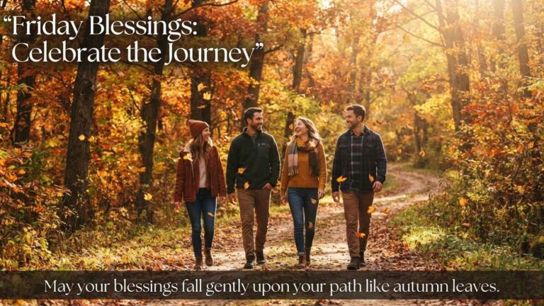 friday morning blessings