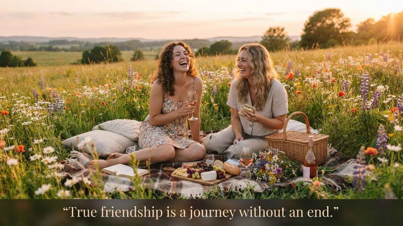 friendship caption
