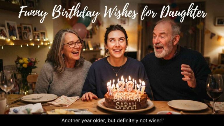 funny birthday wishes for daughter