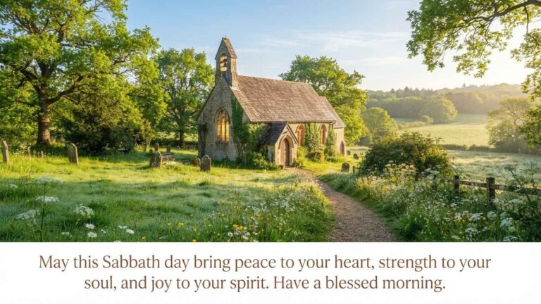 happy sabbath