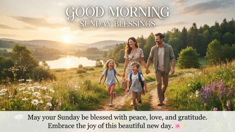 good morning sunday blessings images