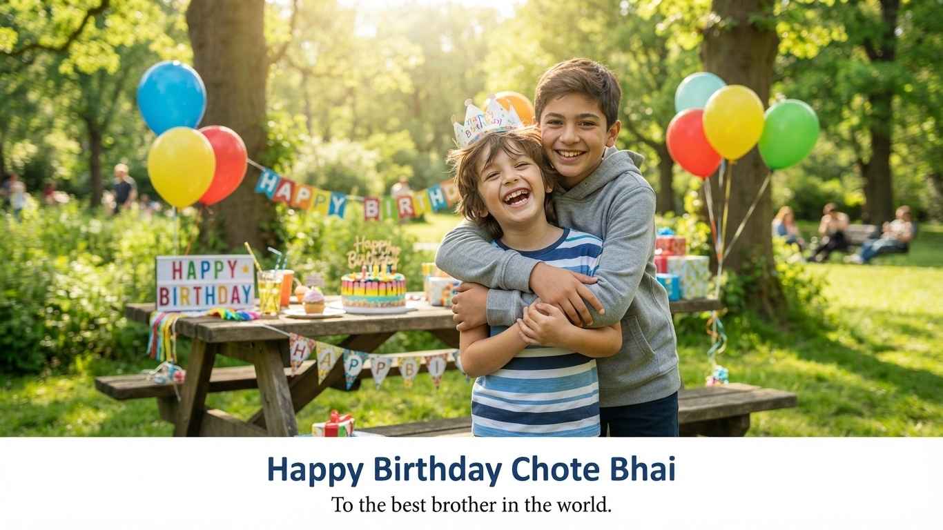 happy birthday chote bhai