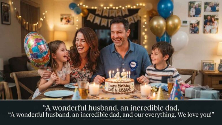 husband and dad