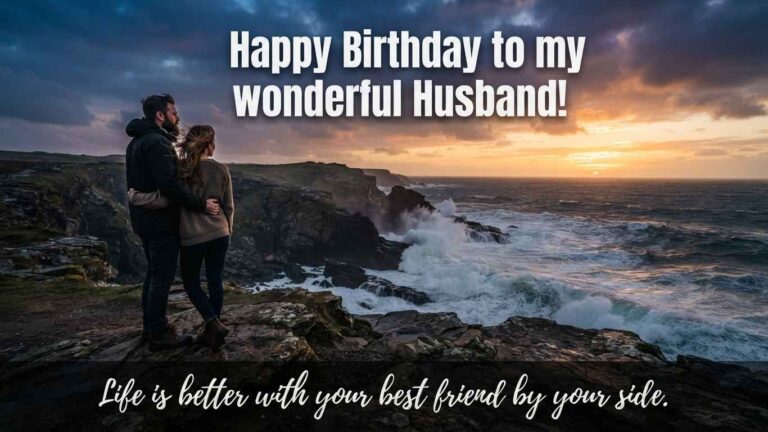 happy birthday husband wishes