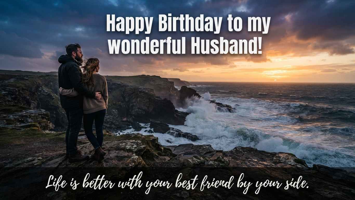 happy birthday husband wishes