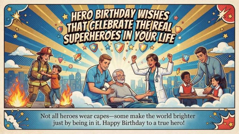 hero birthday wishes
