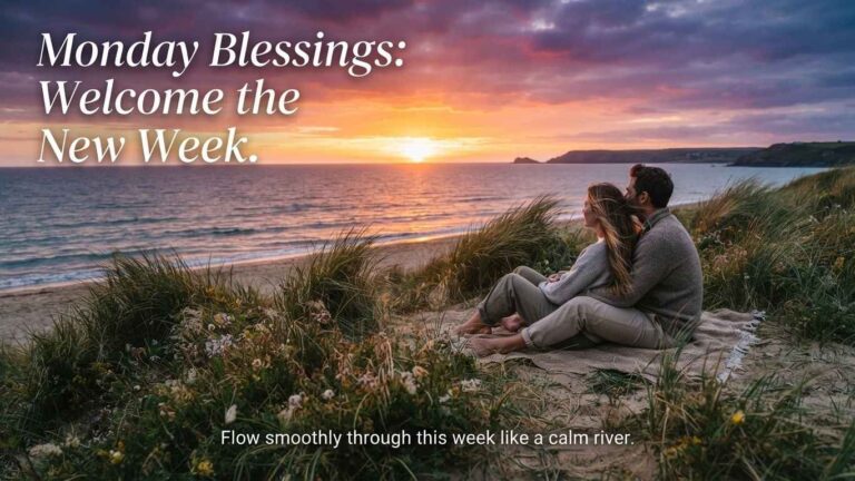 monday blessings new week