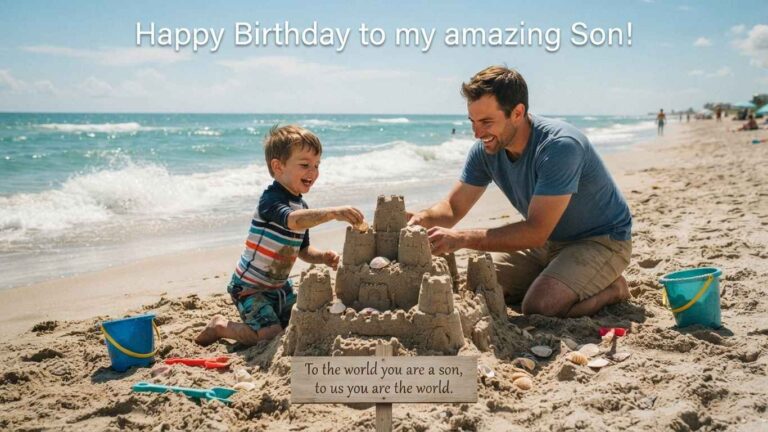 my son birthday wishes