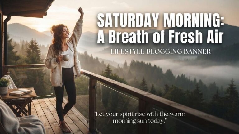 positive good morning saturday