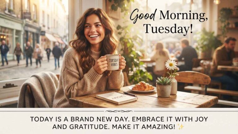 morning Tuesday